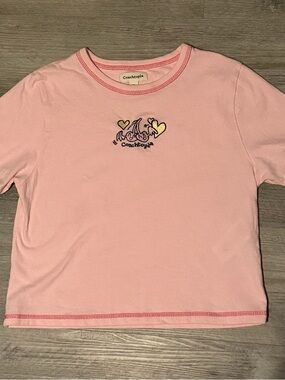 Coachtopia Pink Cherry Tee